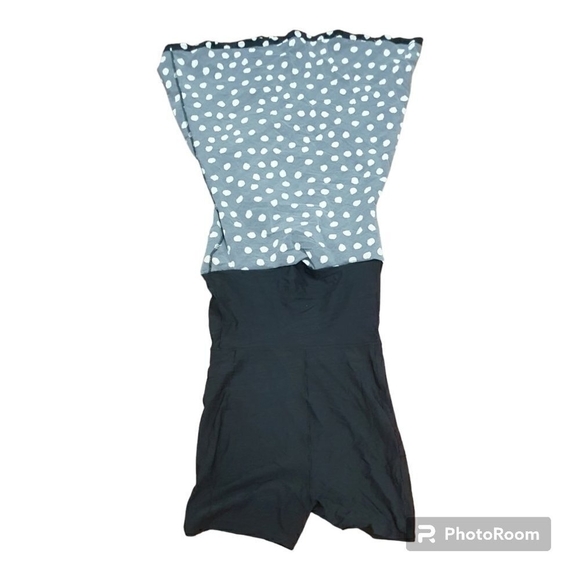 Black and white polka dot Outdoor Voices dress. Size L - Picture 8 of 14